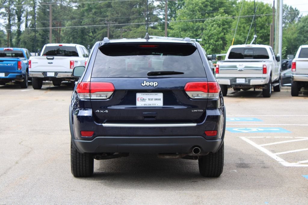 Used 2017 Jeep Grand Cherokee Limited w/ Luxury Group II AWD/4WD image 7