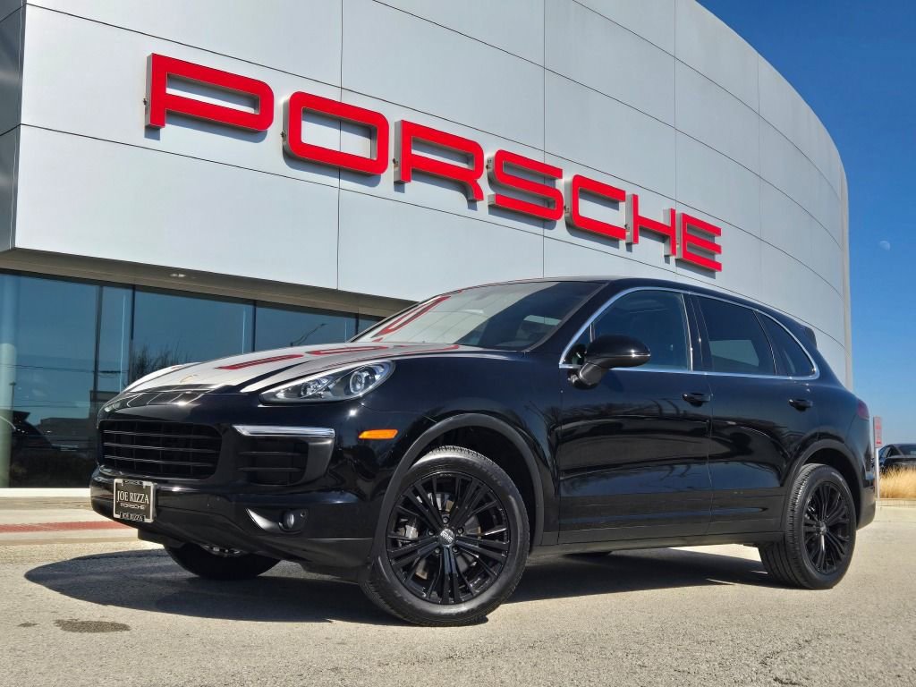 Used 2018 Porsche Cayenne image 1