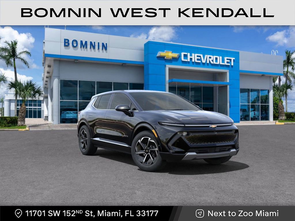 New 2025 Chevrolet Equinox EV LT