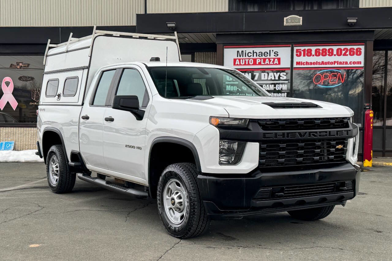 Used 2020 Chevrolet Silverado 2500 W/T w/ WT Fleet Convenience Package image 1