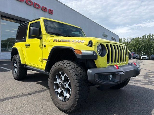 Used 2022 Jeep Wrangler Rubicon w/ LED Lighting Group AWD/4WD image 3