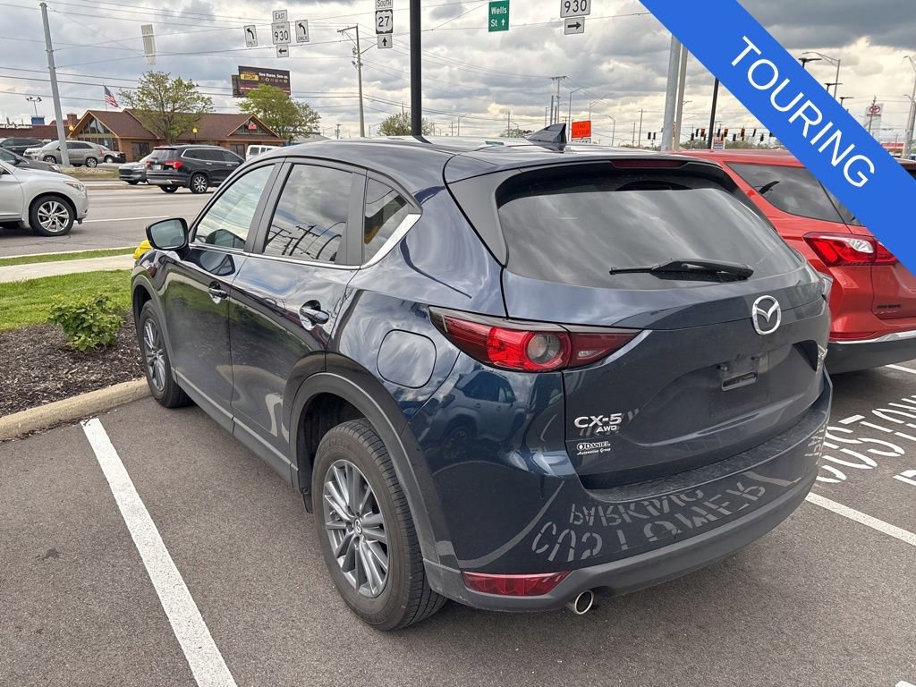 Used 2020 MAZDA CX-5 Touring AWD/4WD image 5