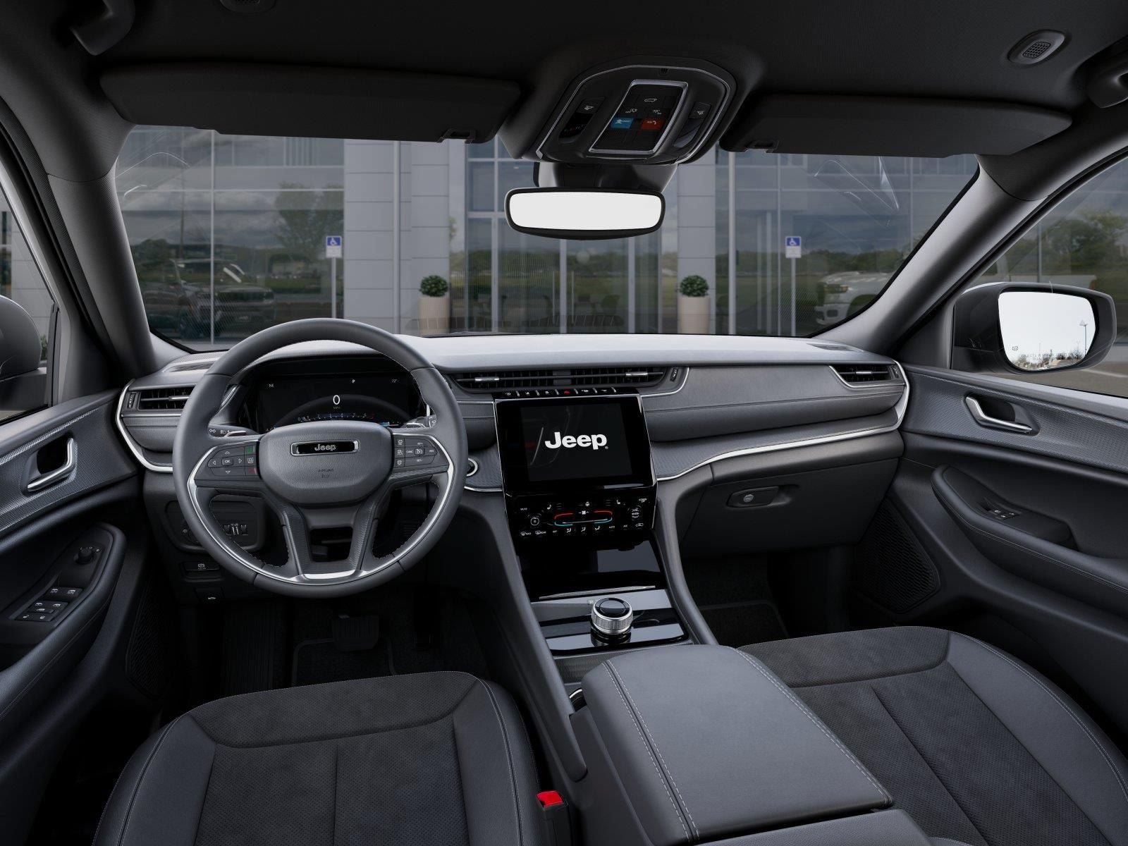 New 2025 Jeep Grand Cherokee Altitude AWD/4WD image 14