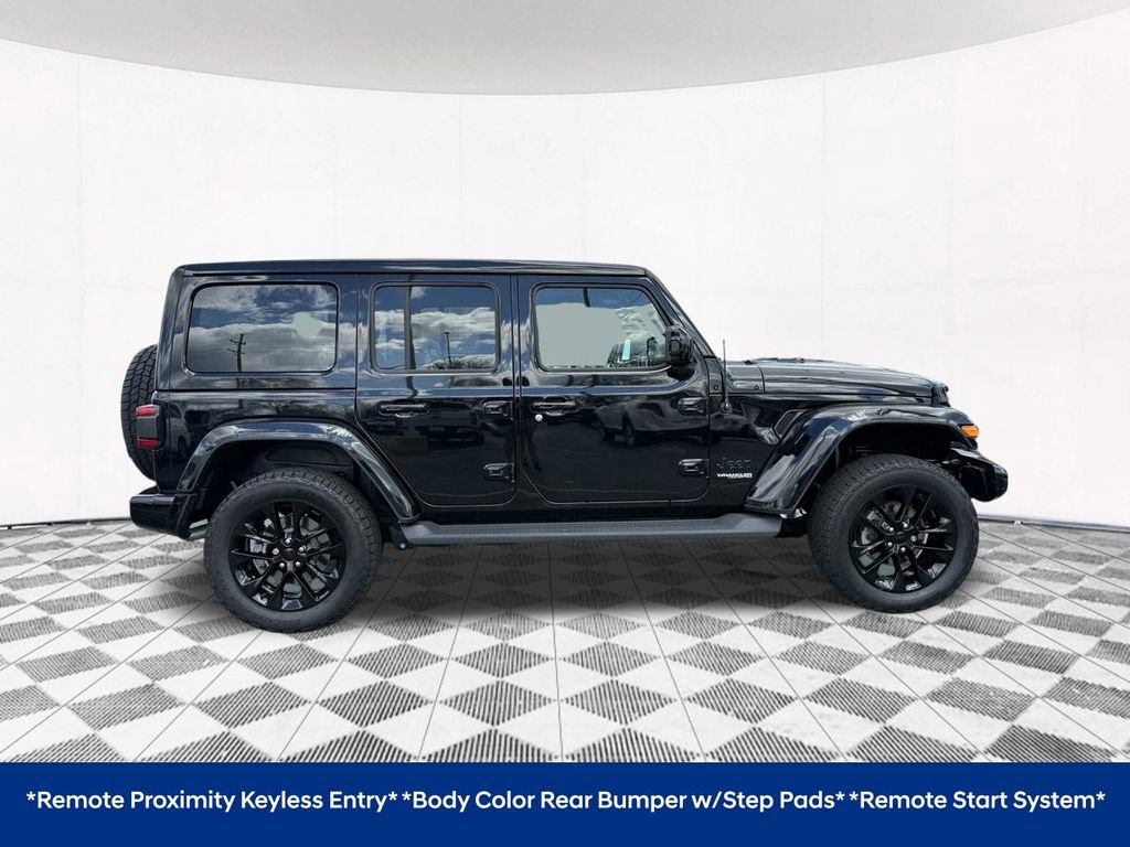 Used 2021 Jeep Wrangler Unlimited Sahara image 12