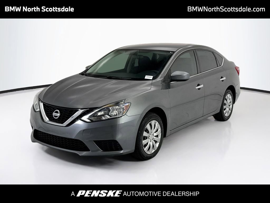 Used 2017 Nissan Sentra S