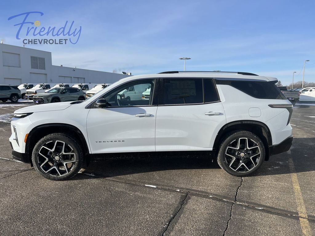 New 2026 Chevrolet Traverse High Country w/ LPO, Floor Liner Package AWD/4WD image 2