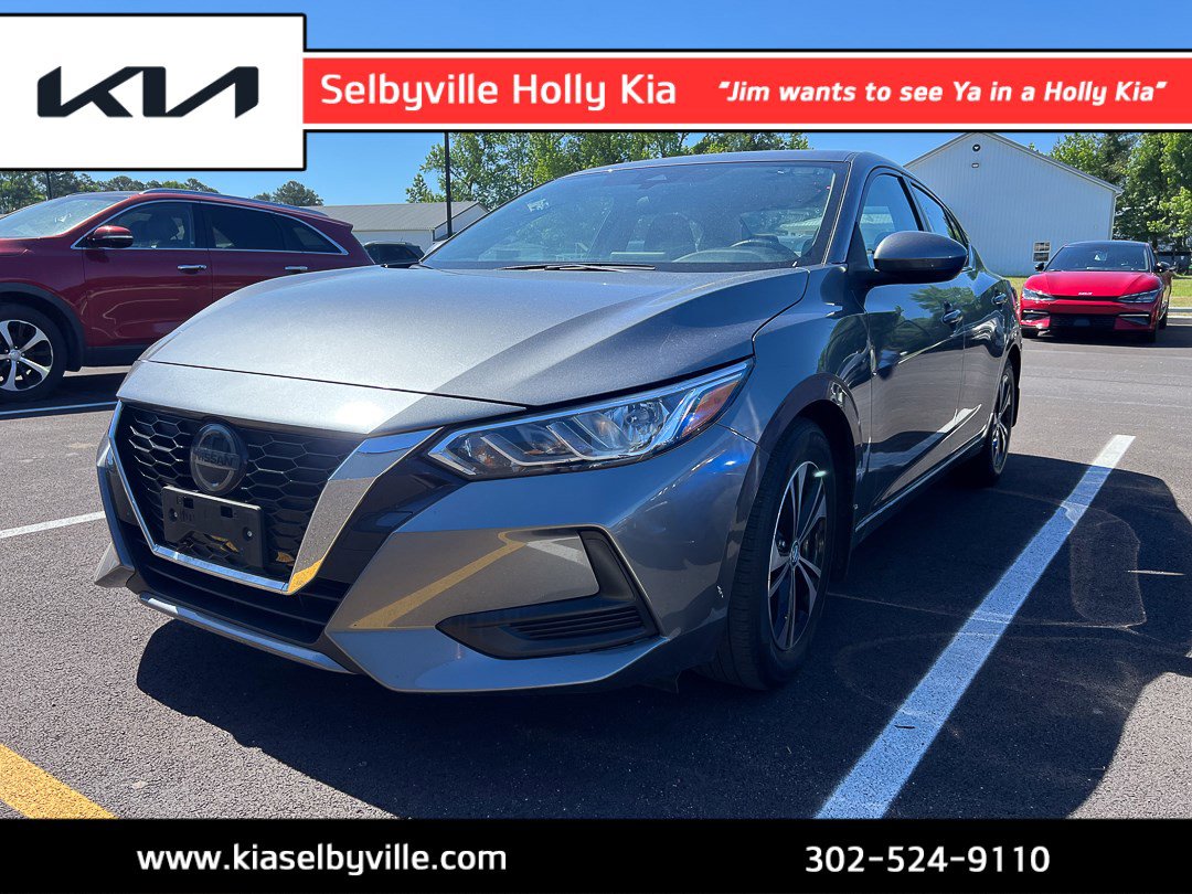 Used 2023 Nissan Sentra SV w/ All-Weather Package FWD image 1