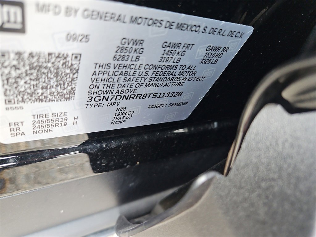 New 2026 Chevrolet Equinox EV LT image 7