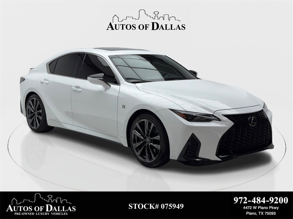 Used 2024 Lexus IS 350 F Sport image 1