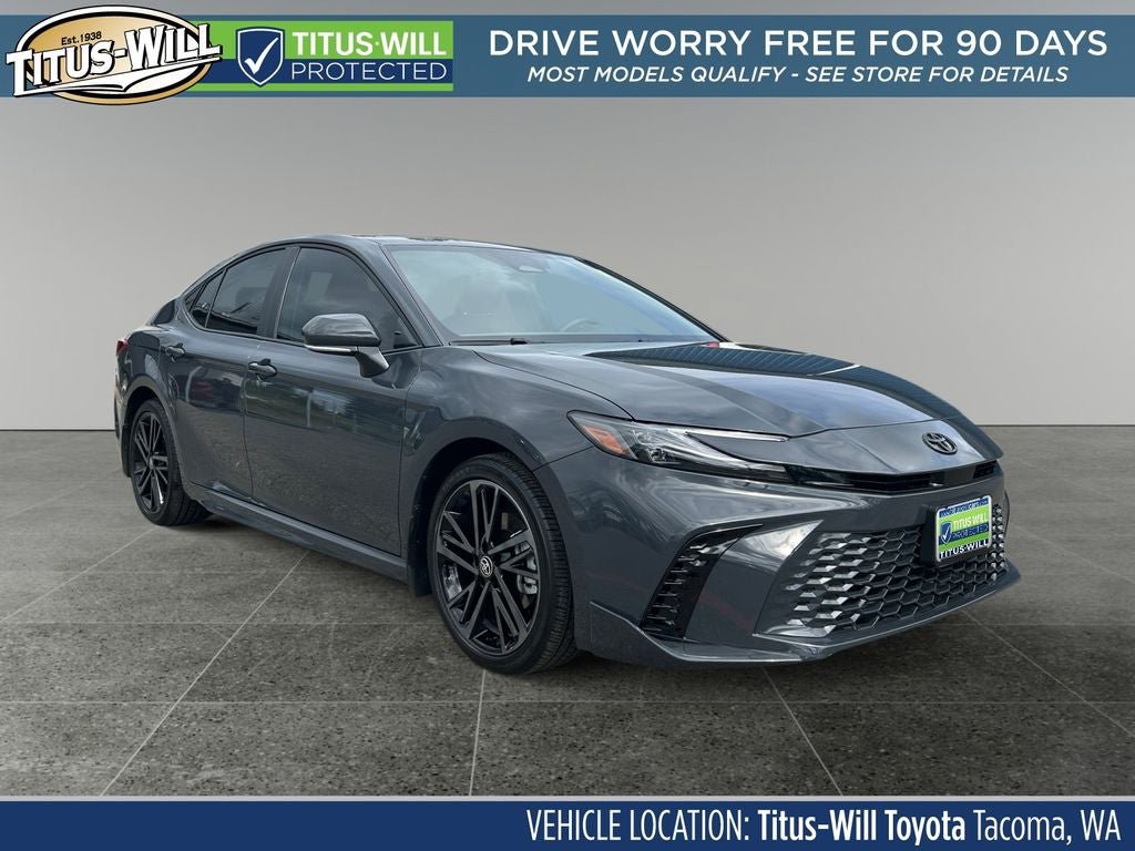 Used 2026 Toyota Camry XSE FWD image 1
