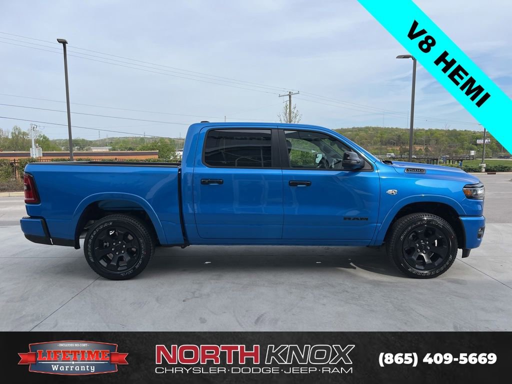 New 2026 RAM 1500 Big Horn AWD/4WD image 20