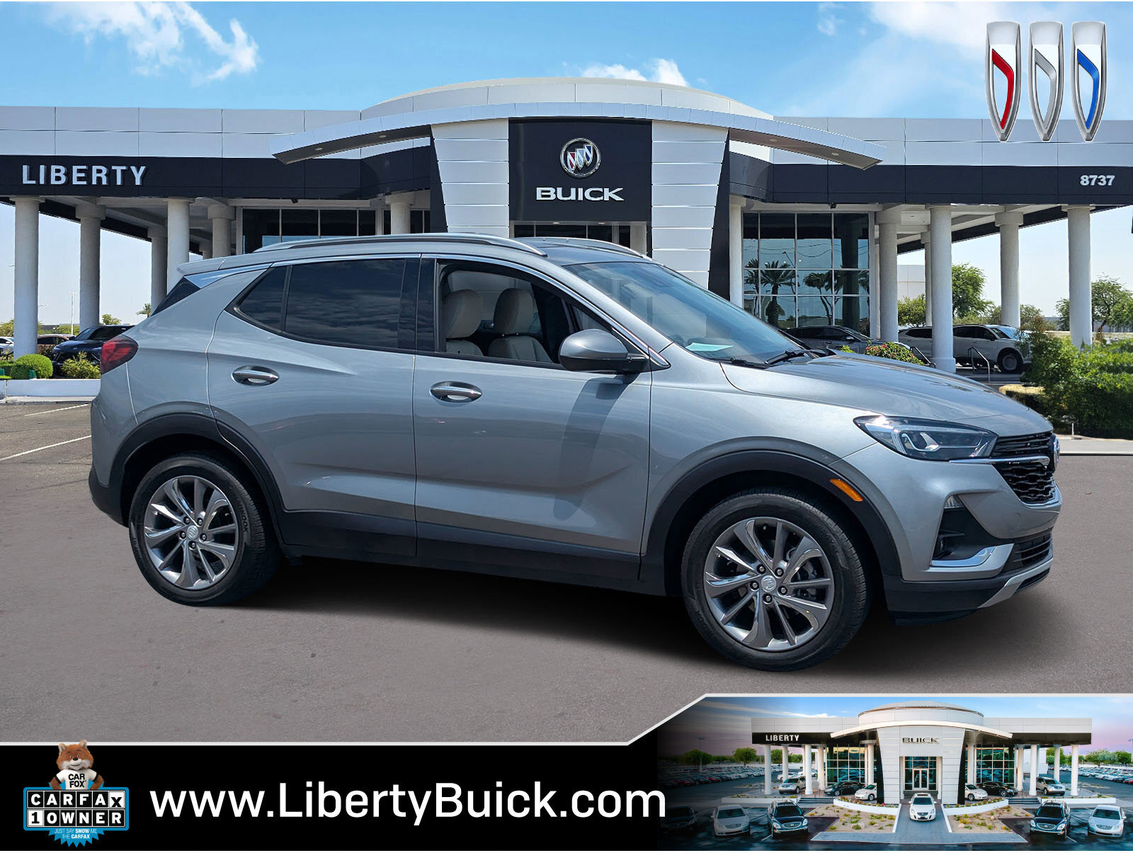 Used 2023 Buick Encore GX Essence w/ Experience Buick Package