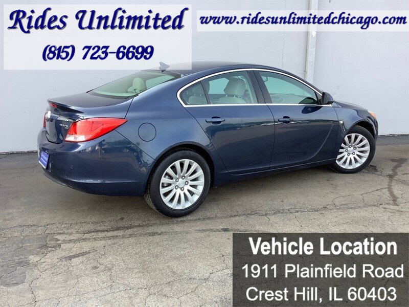 Used 2011 Buick Regal CXL w/ RL3 Preferred Equipment Group FWD image 6