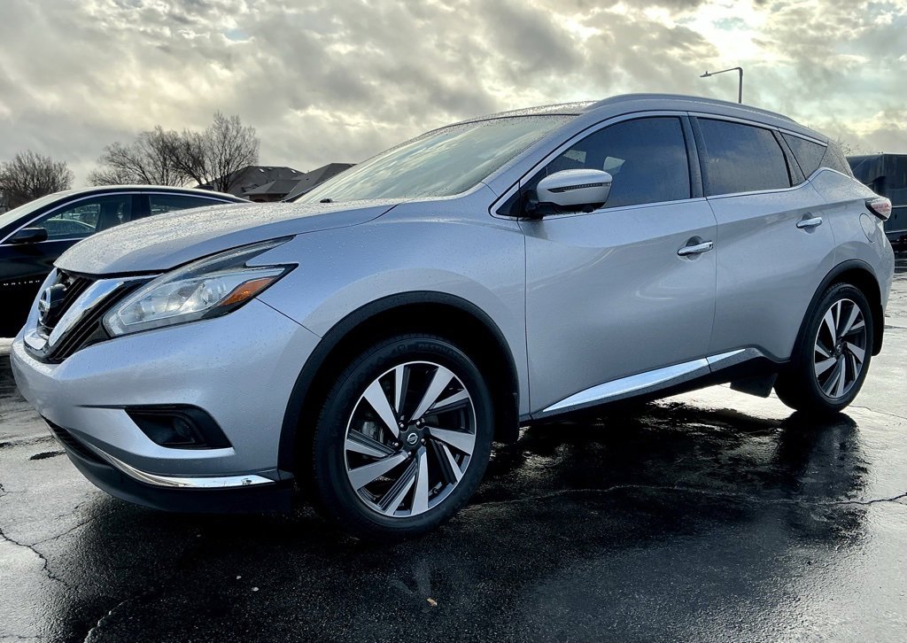 Used 2017 Nissan Murano Platinum w/ Platinum Technology Package image 7