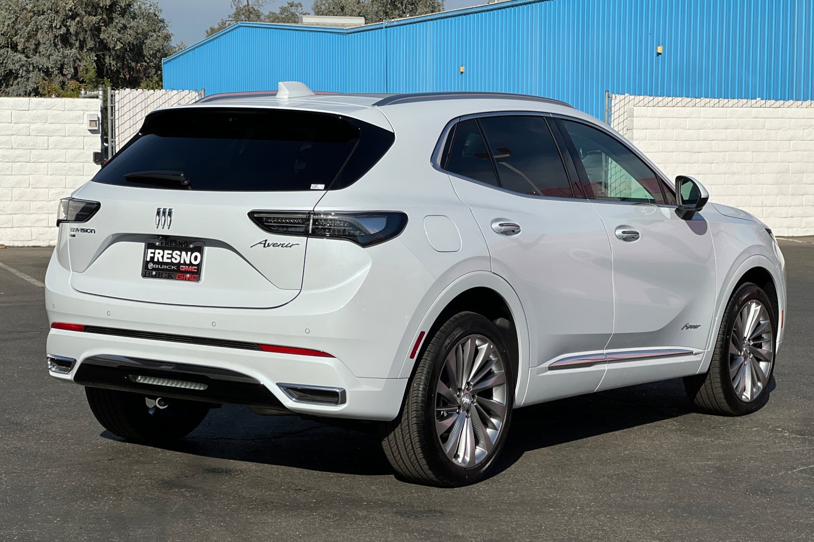 New 2026 Buick Envision Avenir AWD/4WD image 4