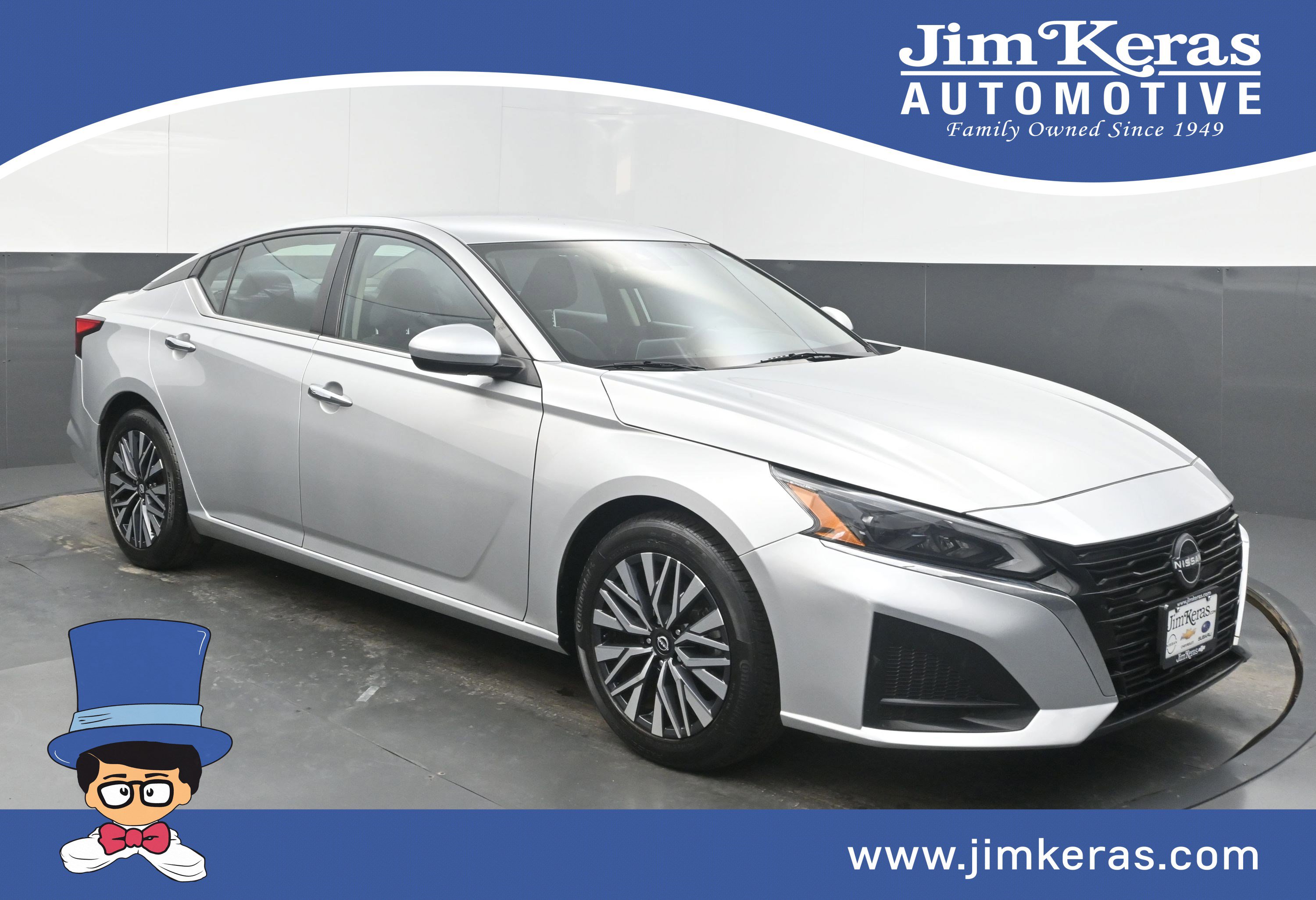 Used 2023 Nissan Altima 2.5 SV