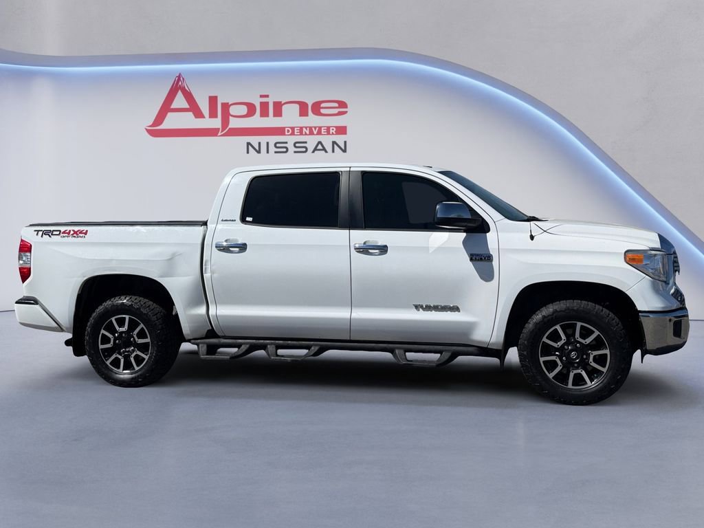 Used 2016 Toyota Tundra Limited w/ Limited Premium Package AWD/4WD image 6
