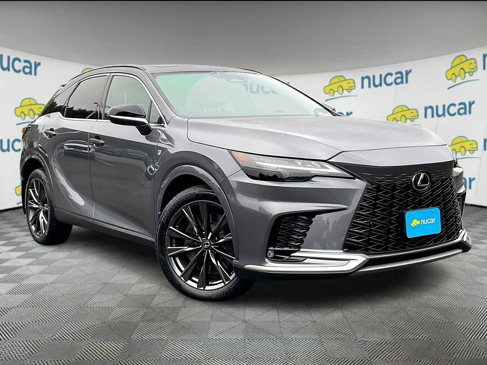 Used 2023 Lexus RX 350 F Sport