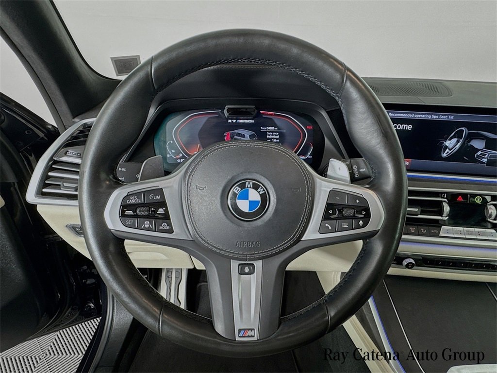 Used 2022 BMW X7 M50i image 11