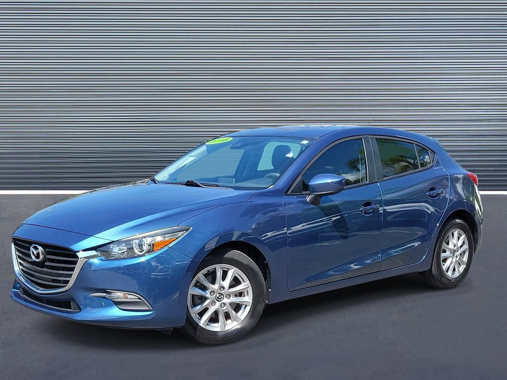 Used 2018 MAZDA MAZDA3 Sport FWD image 1