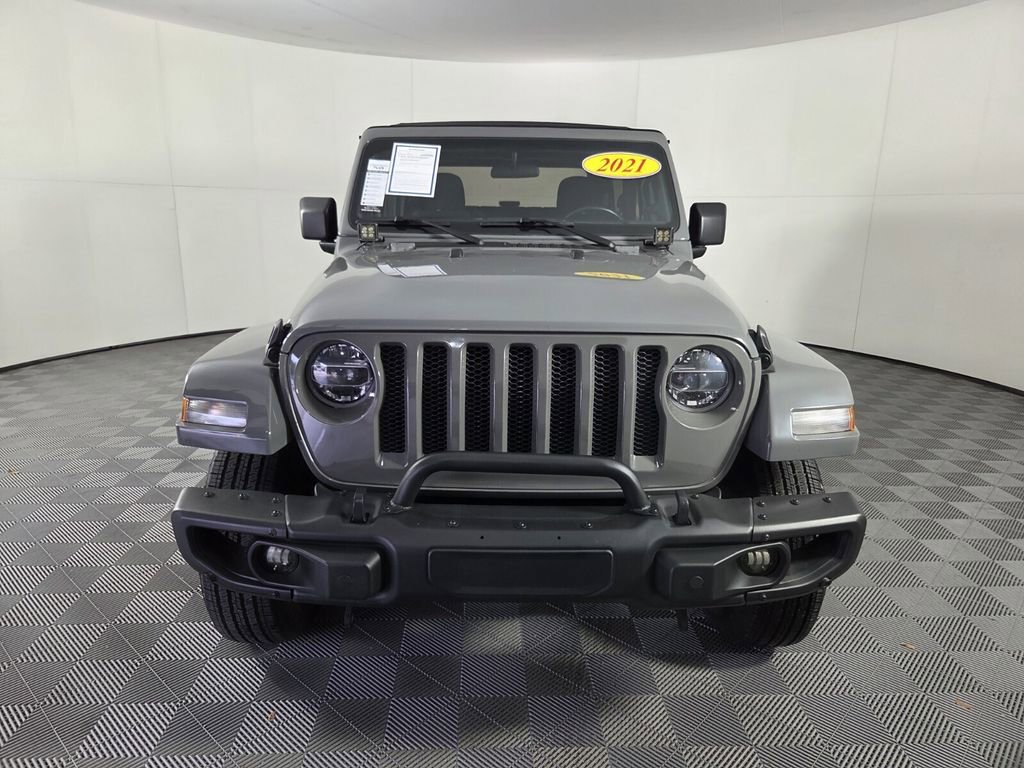 Certified 2021 Jeep Wrangler Willys image 3