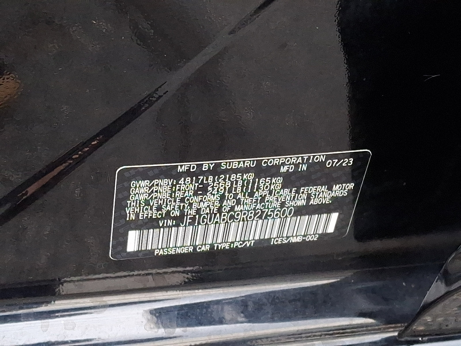 Certified 2024 Subaru Impreza 2.0i AWD/4WD image 29
