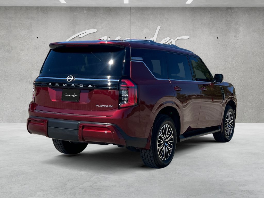Certified 2026 Nissan Armada Platinum RWD image 16