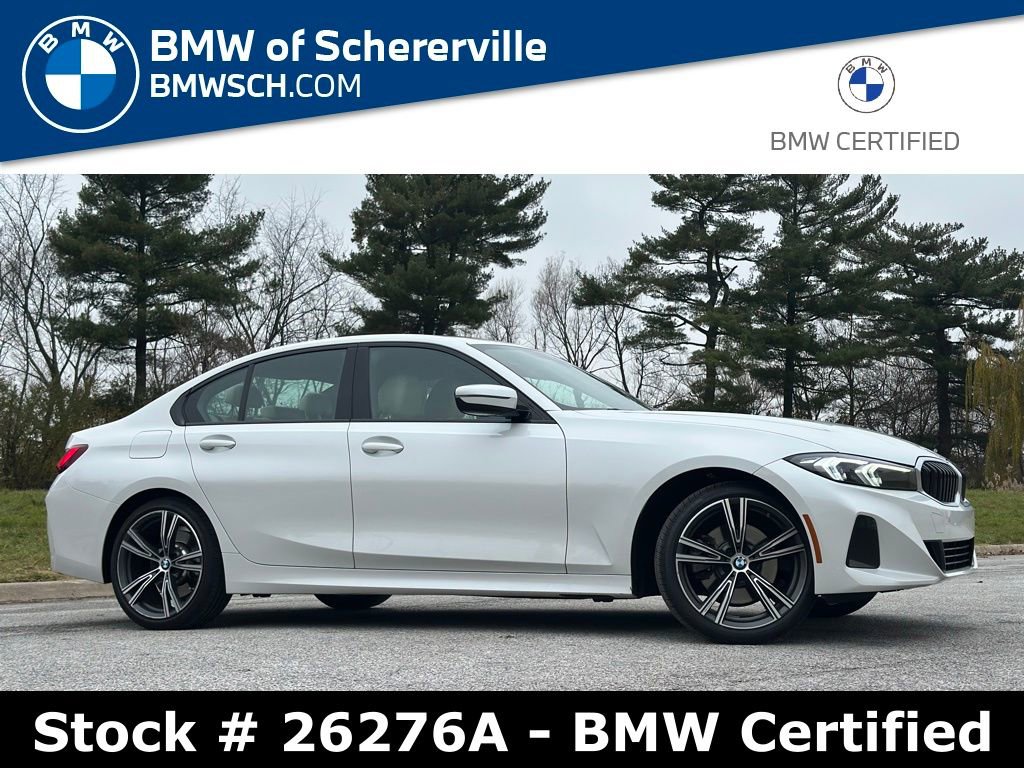 Certified 2023 BMW 330i xDrive Sedan w/ Premium Package video 1