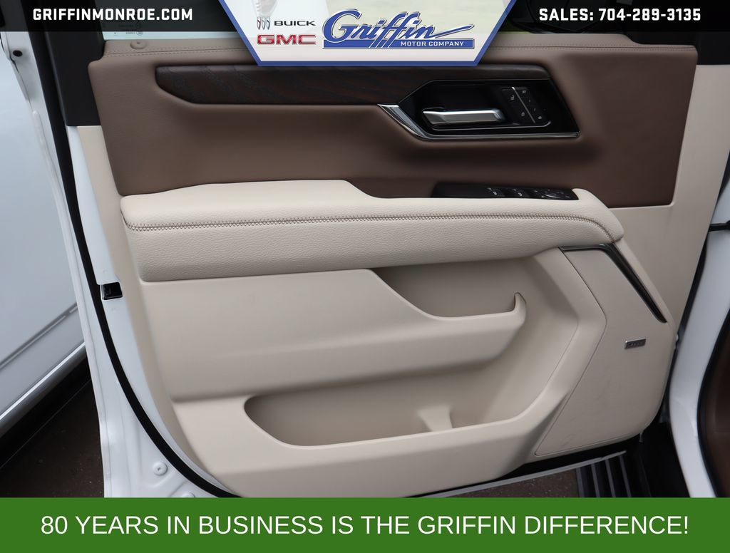 New 2026 GMC Yukon XL Denali w/ Denali Reserve Package AWD/4WD image 11