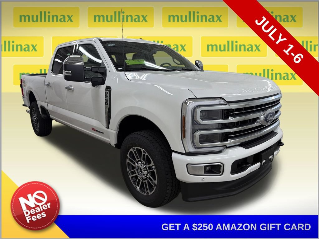 New 2026 Ford F250 Platinum w/ Platinum Plus Package