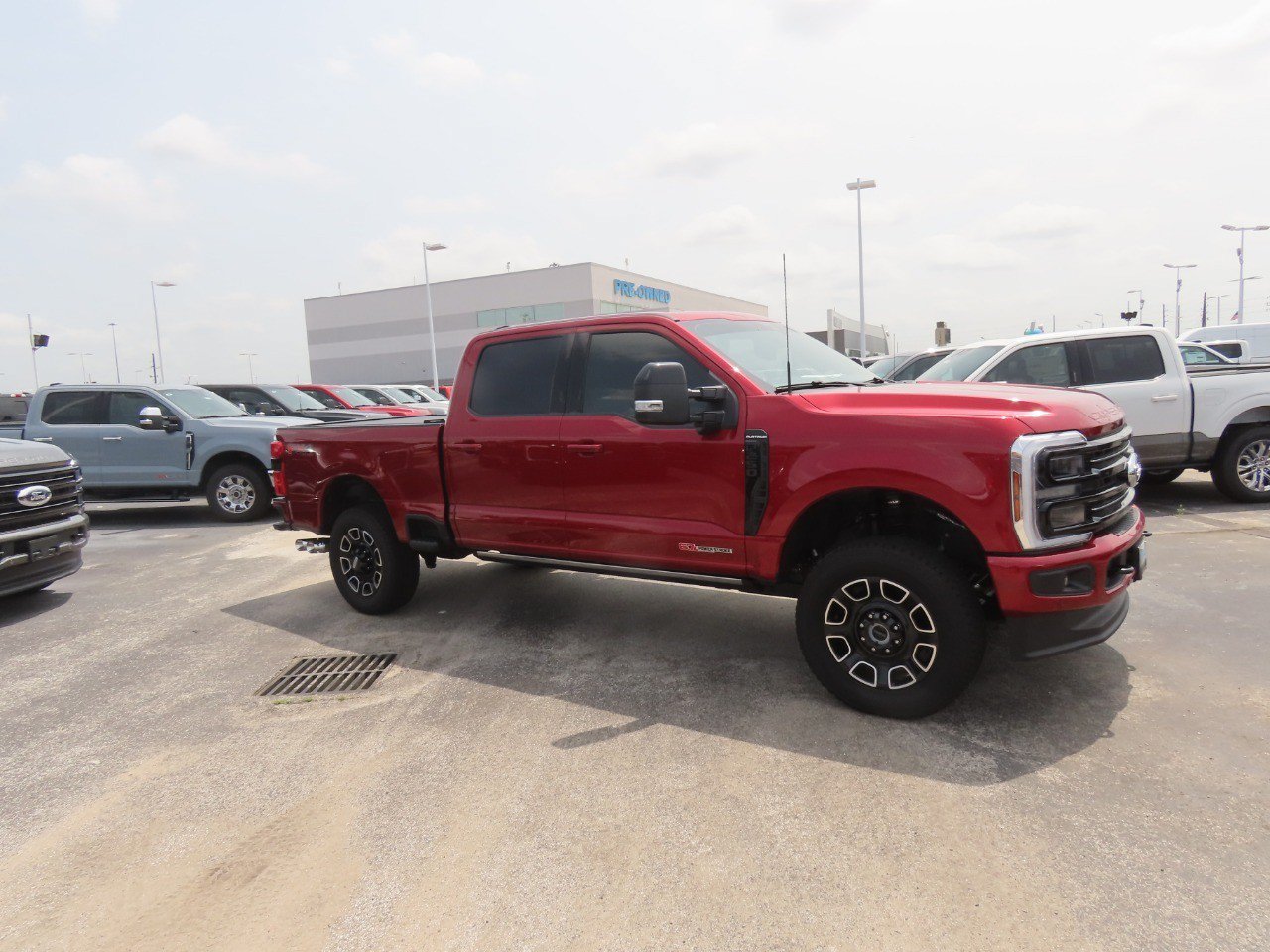 New 2026 Ford F250 Platinum AWD/4WD image 7