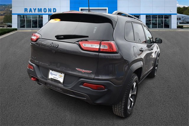 Used 2016 Jeep Cherokee Trailhawk w/ Comfort/Convenience Group image 3