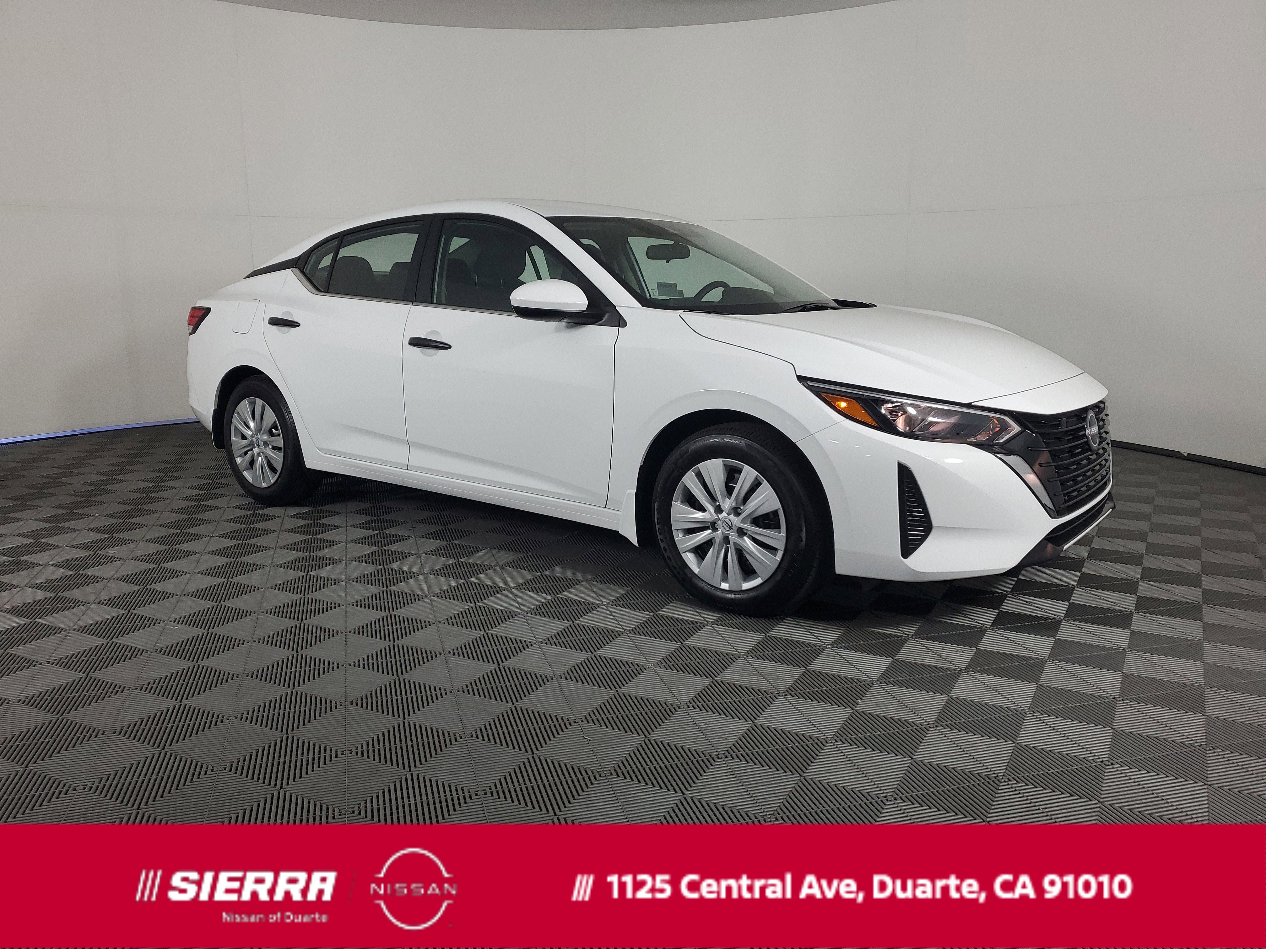 New 2025 Nissan Sentra S