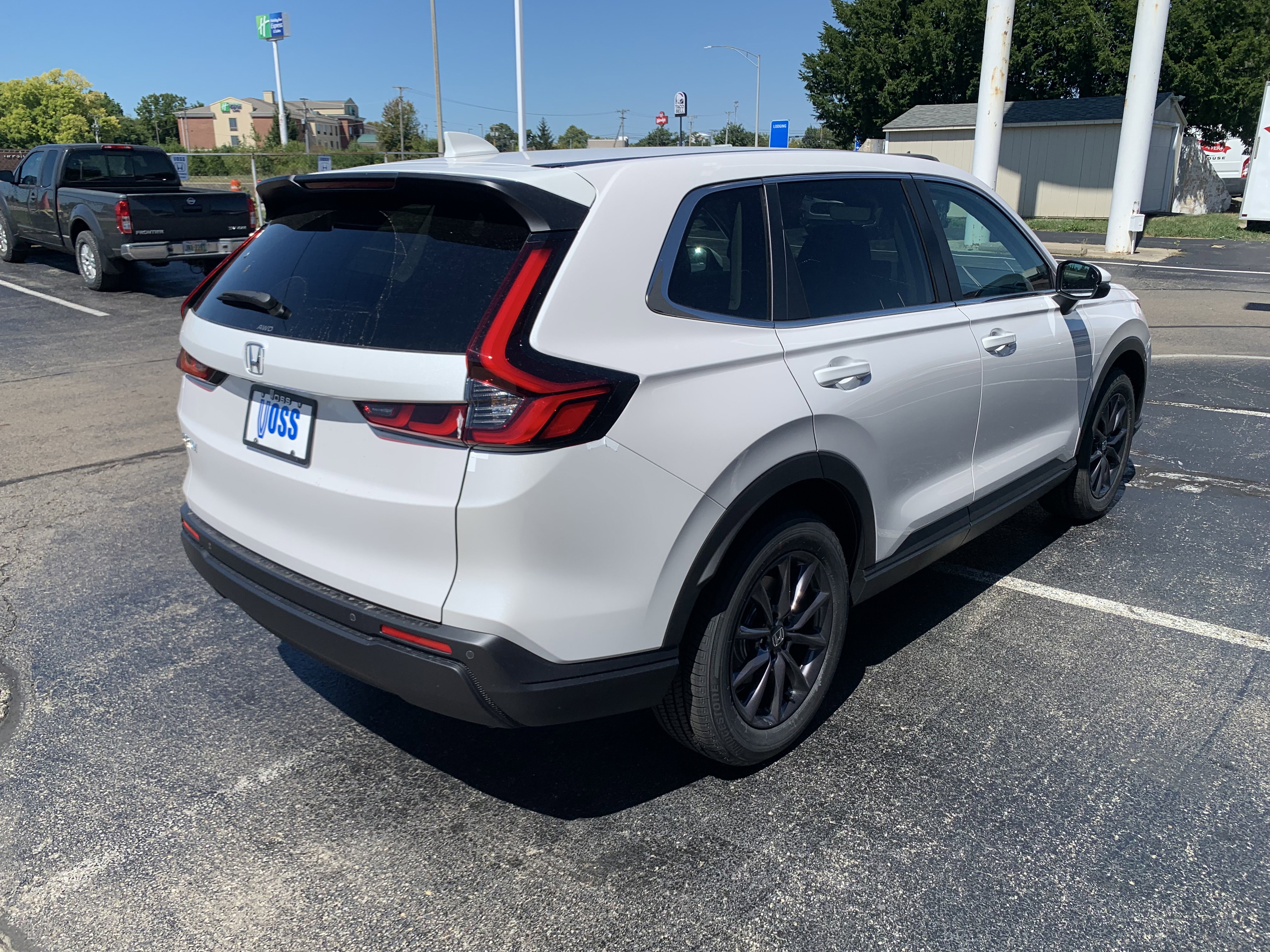 New 2026 Honda CR-V EX-L image 5