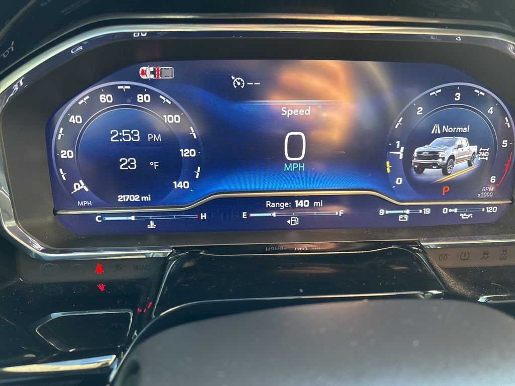 Certified 2024 Chevrolet Silverado 1500 LT Trail Boss w/ Convenience Package II image 41