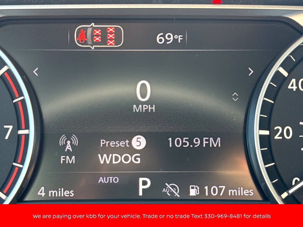 New 2027 Nissan Rogue SV w/ Cold Weather Package AWD/4WD image 18