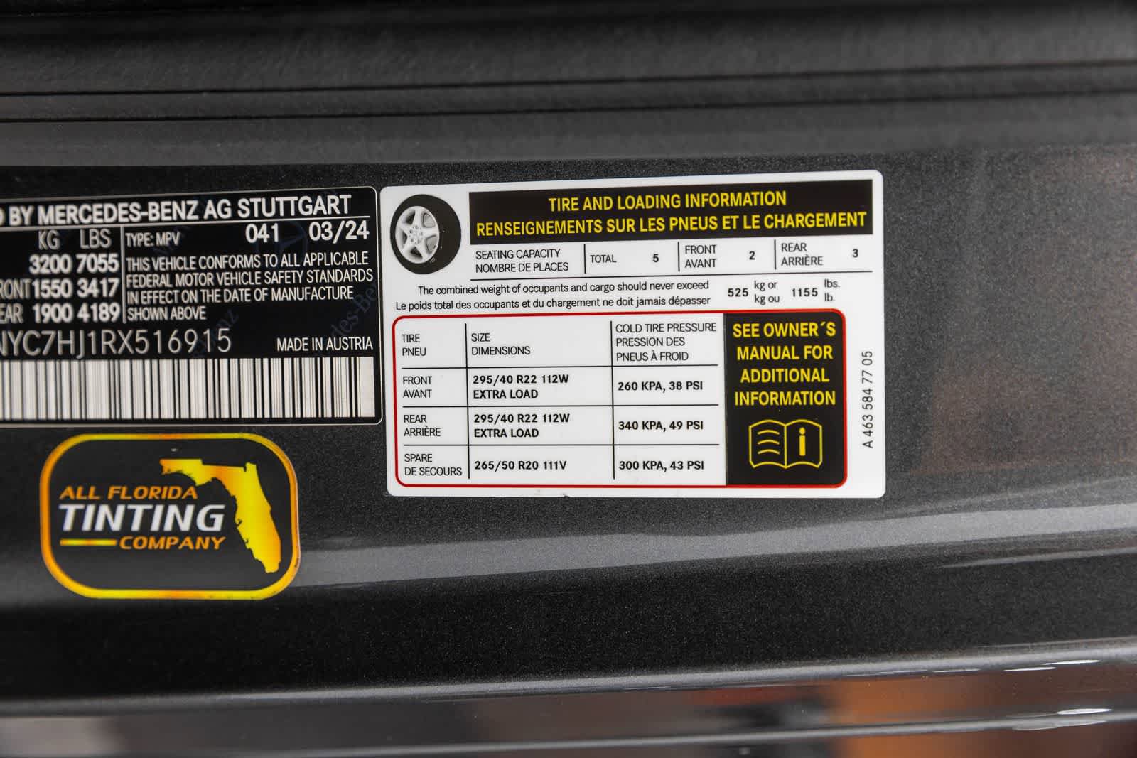 Used 2024 Mercedes-Benz G 63 AMG 4MATIC image 30