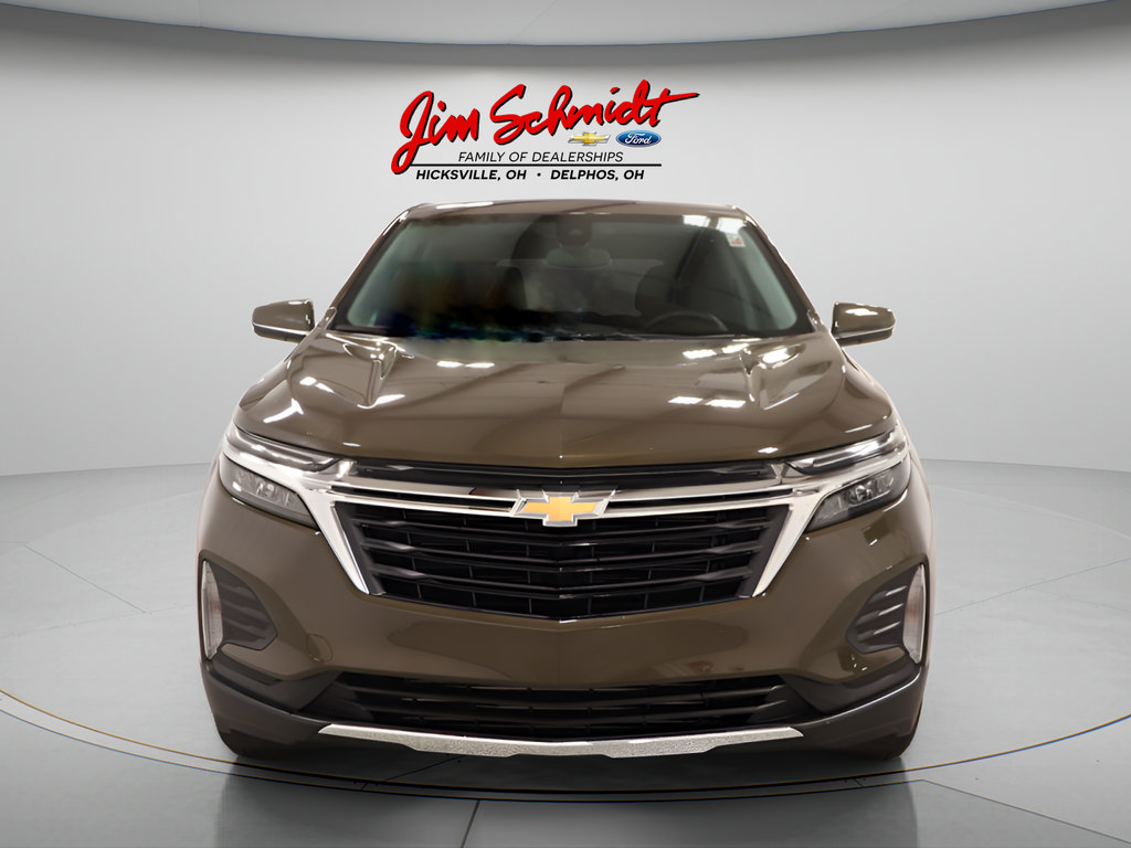 Used 2024 Chevrolet Equinox LT w/ LPO, Floor Liner Package FWD image 3