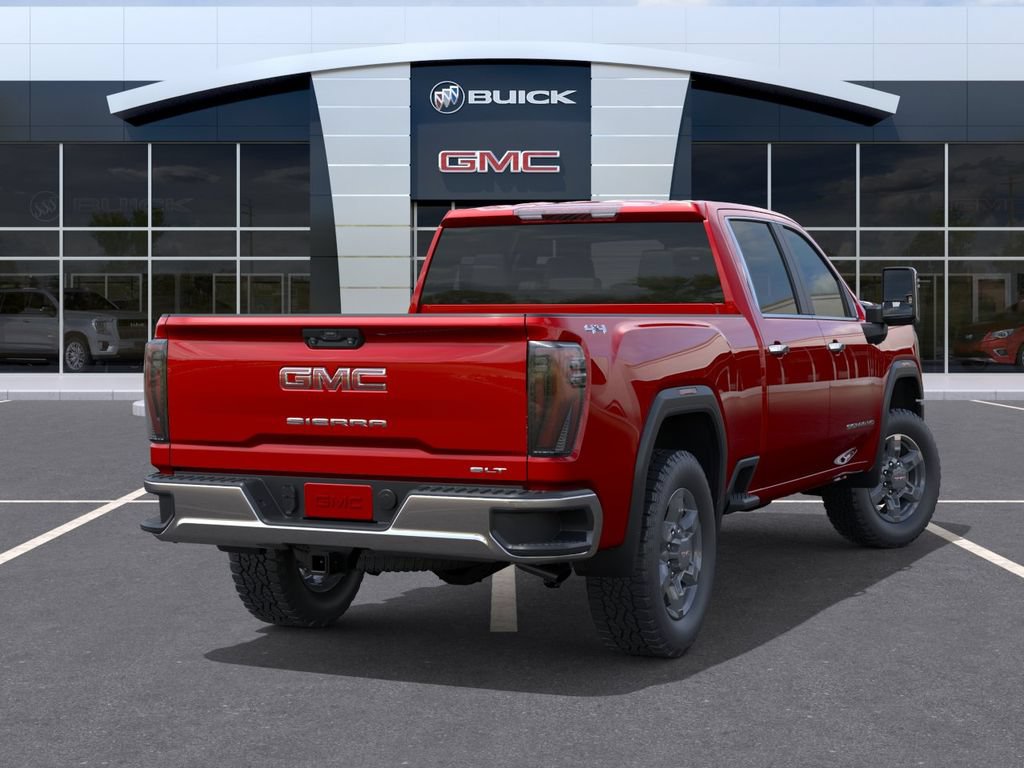 New 2026 GMC Sierra 2500 SLT w/ SLT Convenience Package AWD/4WD image 4