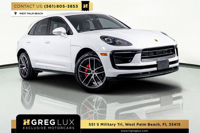 Used 2022 Porsche Macan S