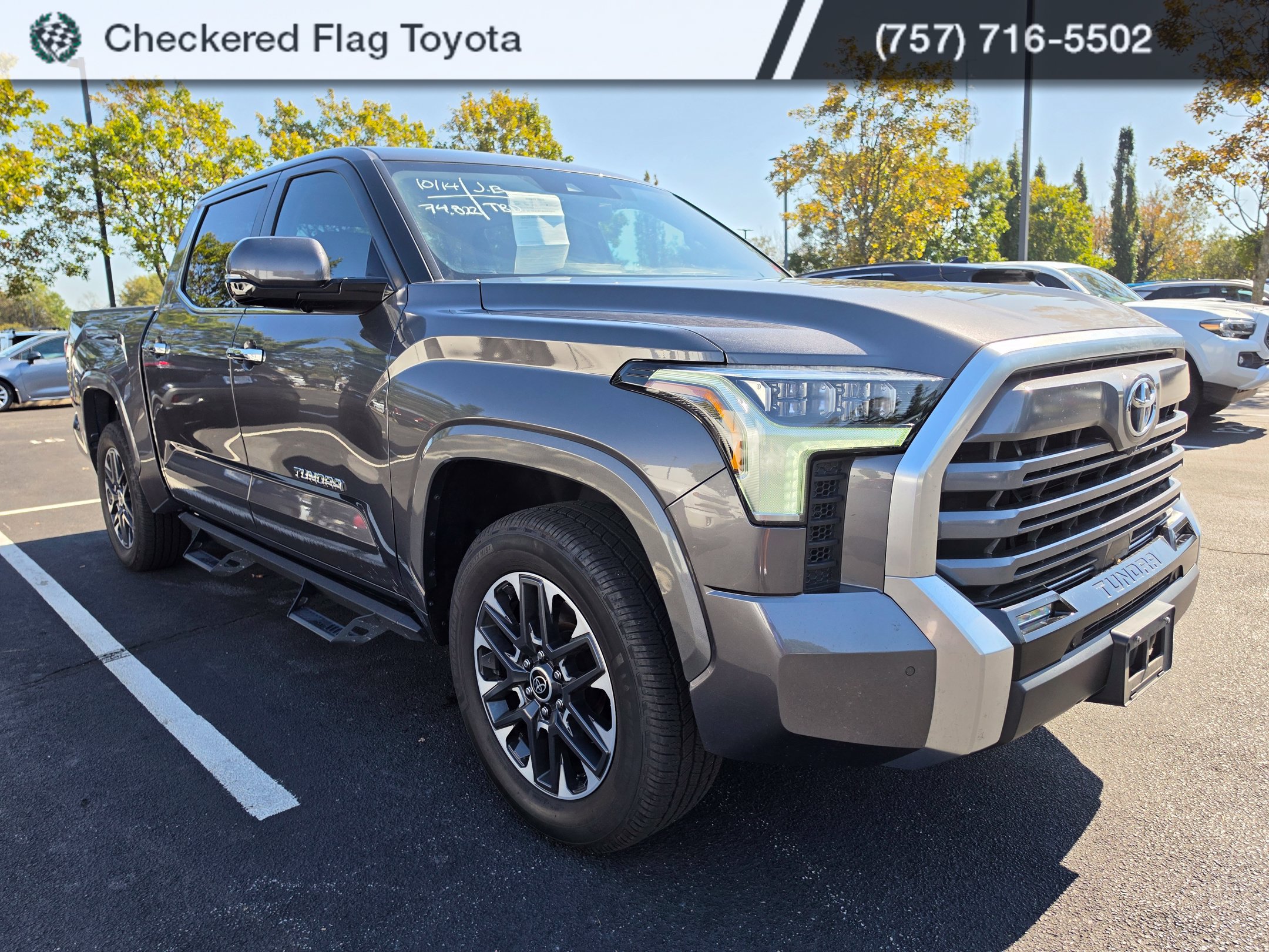 Used 2024 Toyota Tundra Limited AWD/4WD image 3