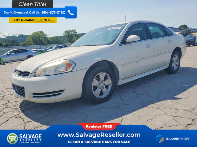 Used 2009 Chevrolet Impala LT FWD image 1
