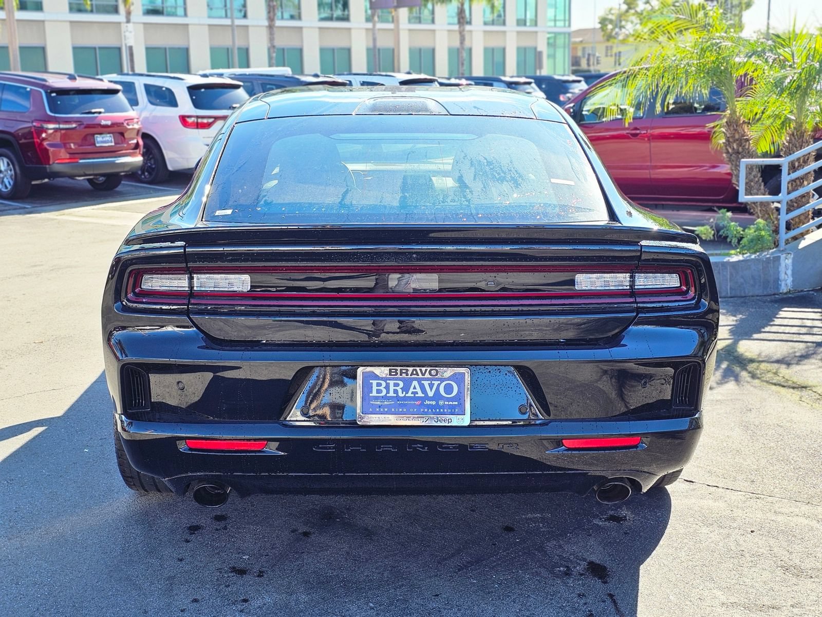 New 2026 Dodge Charger Scat Pack w/ Blacktop Package AWD/4WD image 6