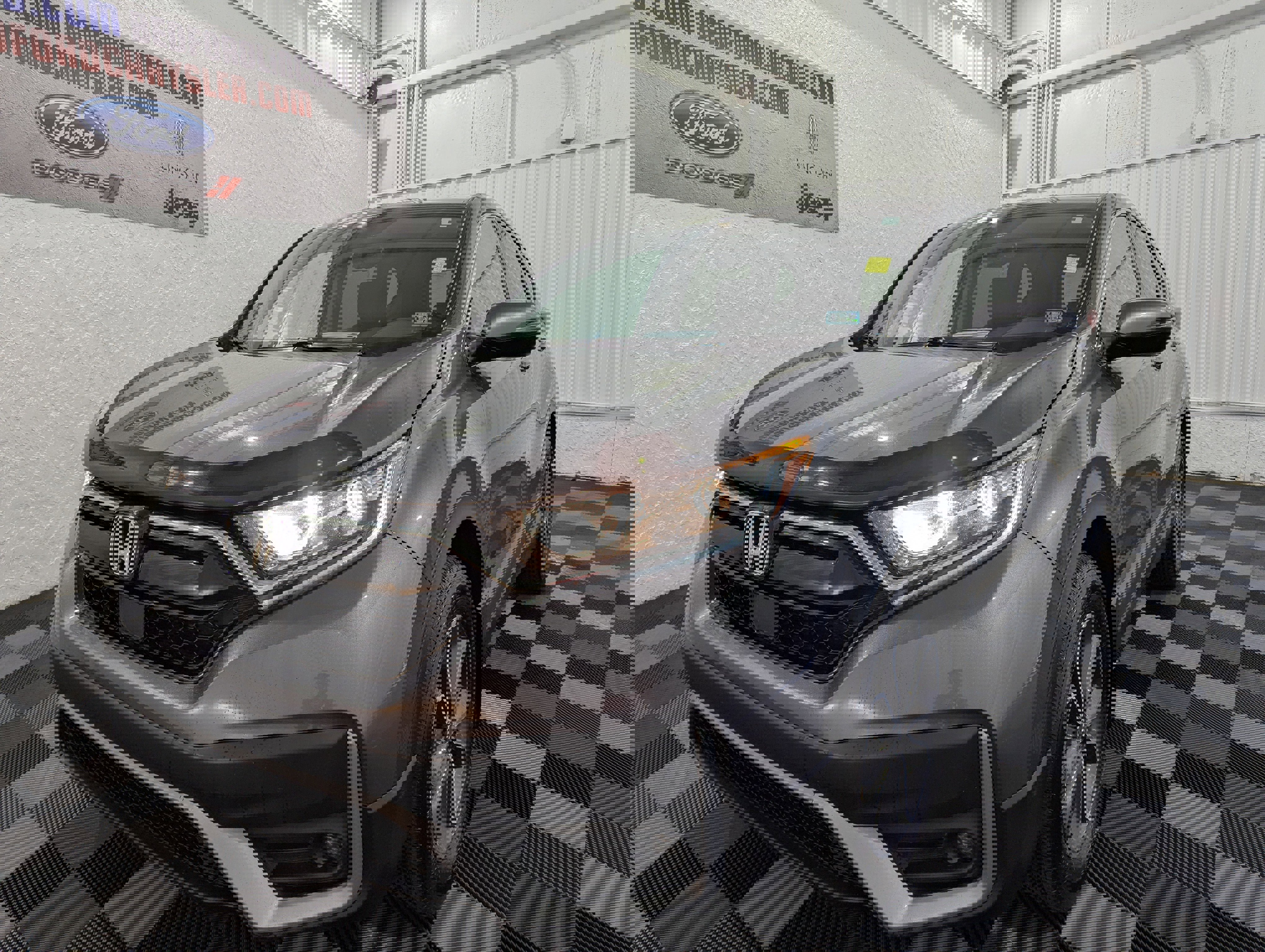 Used 2021 Honda CR-V EX-L image 3