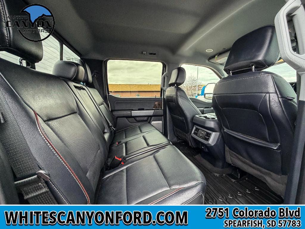 Used 2024 Ford F350 Lariat w/ Lariat Ultimate Package image 13