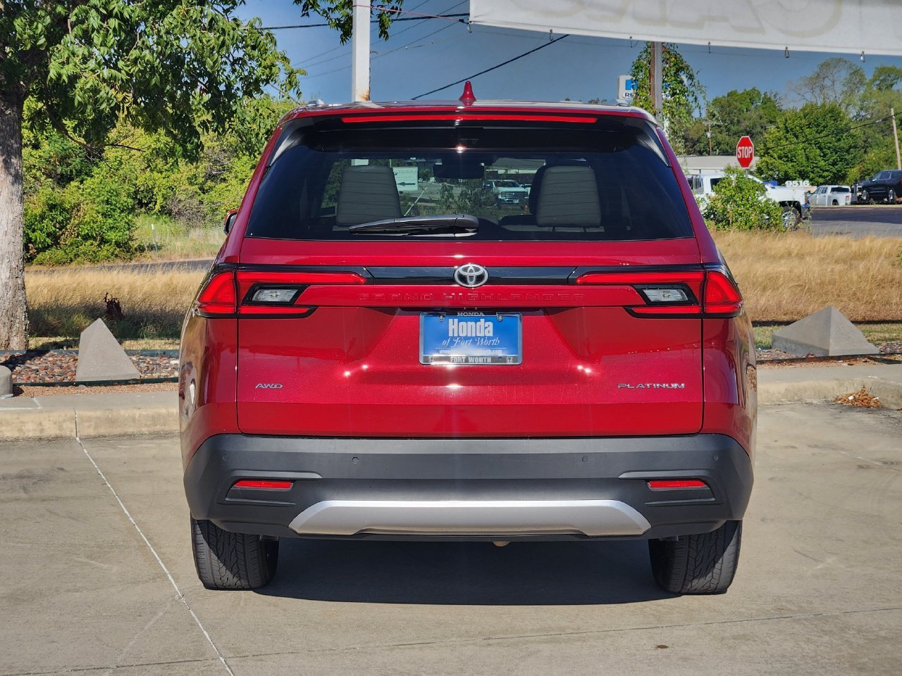 Used 2024 Toyota Grand Highlander AWD image 6