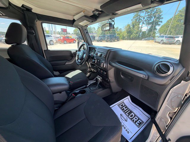 Used 2016 Jeep Wrangler Sport w/ Quick Order Package 24S AWD/4WD image 15