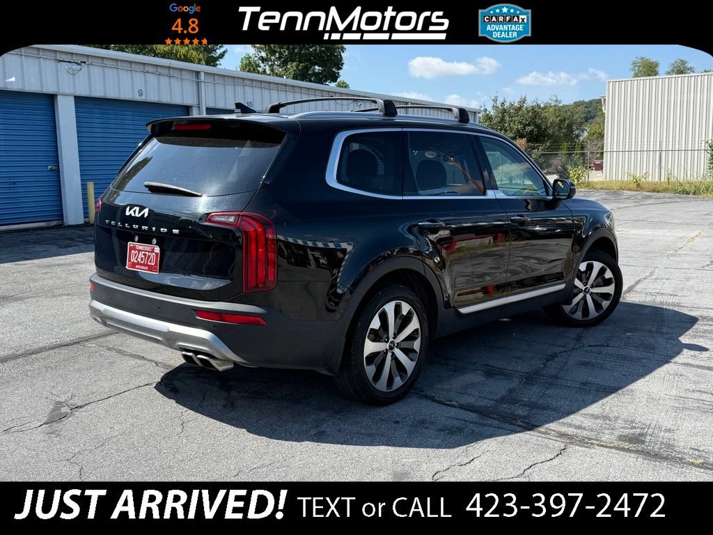 Used 2022 Kia Telluride S FWD image 5