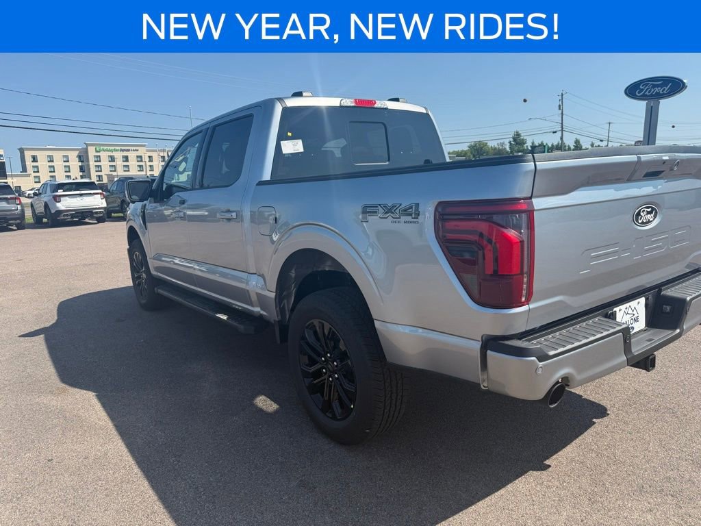 New 2025 Ford F150 Lariat w/ Equipment Group 501A Mid image 5