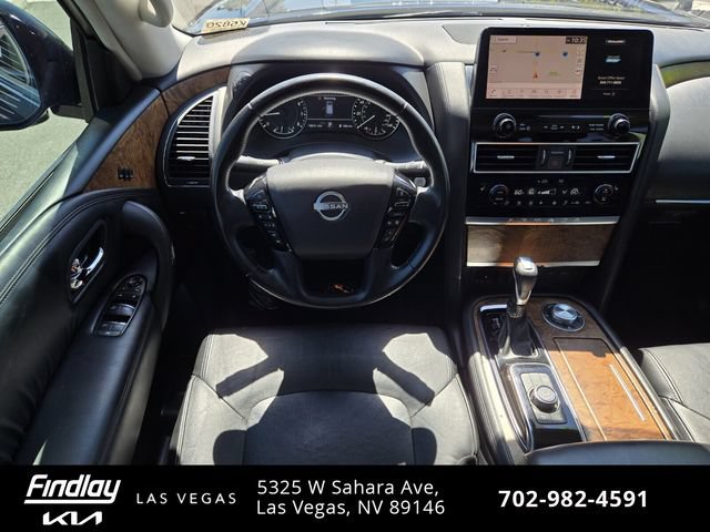 Used 2022 Nissan Armada SL w/ Captain's Chairs Package AWD/4WD image 14
